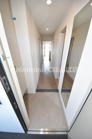 グレースリバー中之島の玄関