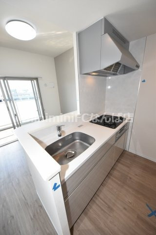 グレースリバー中之島のキッチン