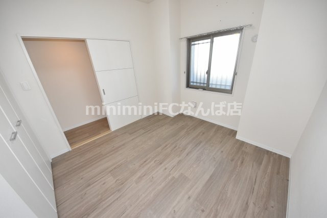 グレースリバー中之島の寝室