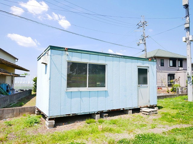 小川スーパーハウスの外観