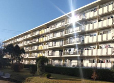 【外観】 | 海老名プラーザ4号棟　4階3LDK　リフォーム済み