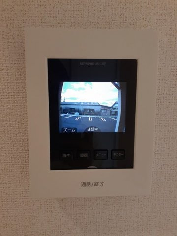 【セキュリティ】 | エアリーさくら　Ｂ