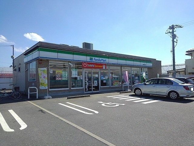 【周辺】 | エアリーさくら　Ｂ | ファミリーマート長瀬町店まで790m