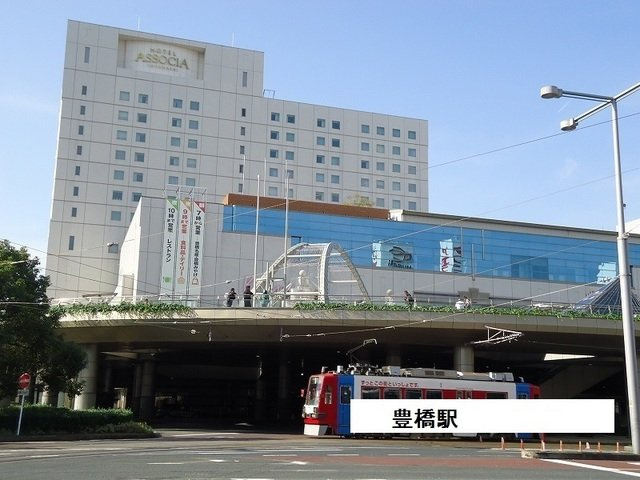 【周辺】 | エアリーさくら　Ｂ | 豊橋駅まで4200m