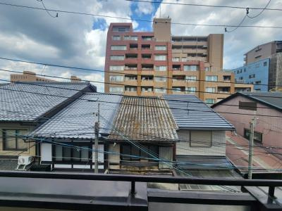 サンラック二条の展望|西向き眺望