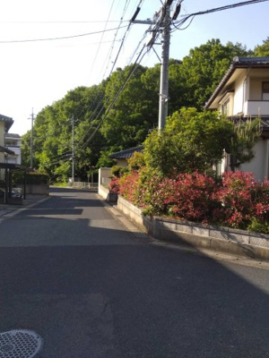 【前面道路含む現地写真】 | 鳥取市北園2丁目戸建て