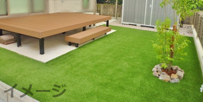 【庭】 | 鳥取市北園2丁目戸建て