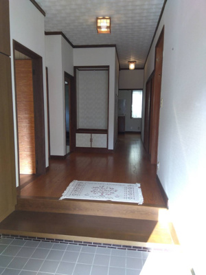 【玄関】 | 鳥取市北園2丁目戸建て