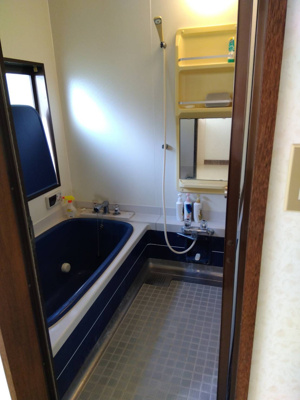 【浴室】 | 鳥取市北園2丁目戸建て