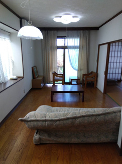 【居間・リビング】 | 鳥取市北園2丁目戸建て