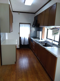 【キッチン】 | 鳥取市北園2丁目戸建て