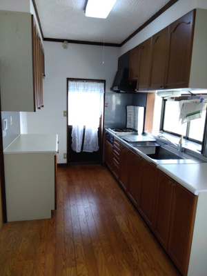 【キッチン】 | 鳥取市北園2丁目戸建て