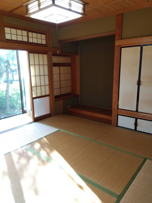 【和室】 | 鳥取市北園2丁目戸建て