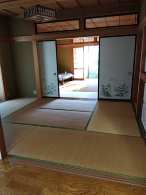 【和室】 | 鳥取市北園2丁目戸建て