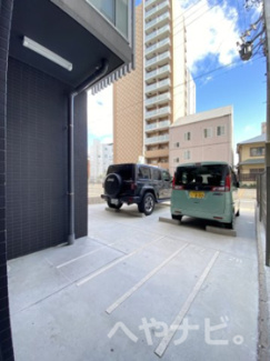【駐車場】 | ★平面駐車場