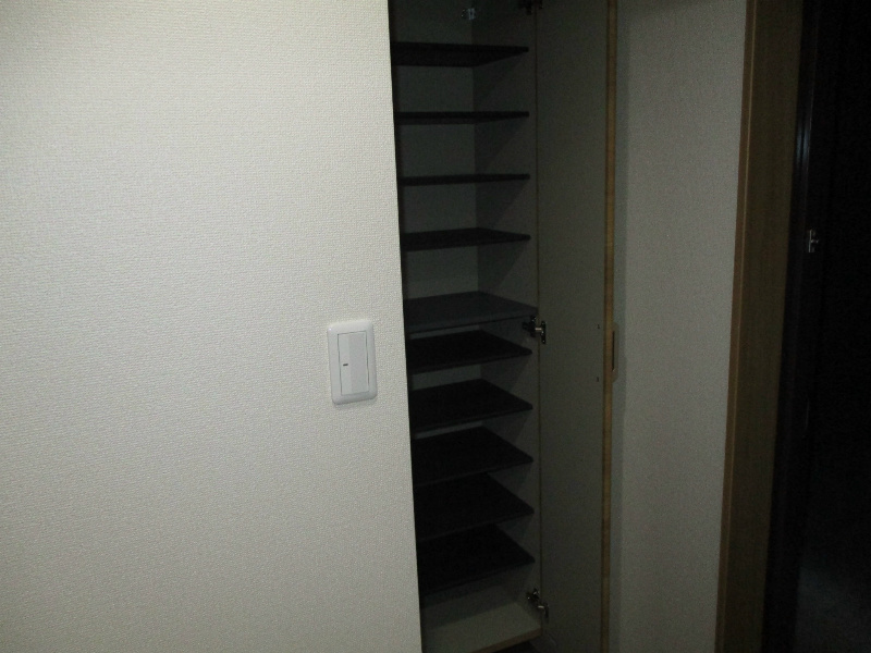 ウィステリアの収納