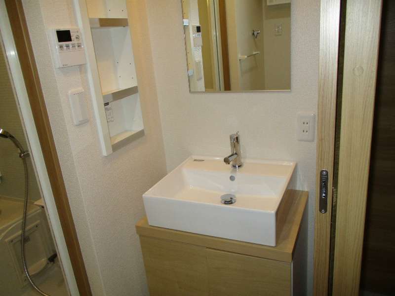 ウィステリアの洗面所