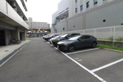 【駐車場】 | エスリード福島リバーフロント