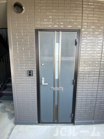 リビハウスの玄関