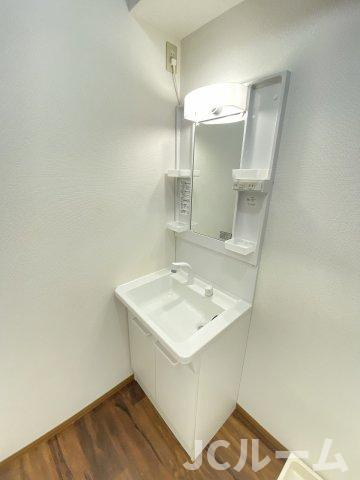 リビハウスの洗面所