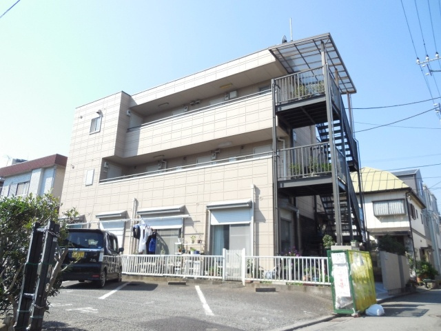 メゾン丸谷の外観|元住吉駅徒歩7分♪