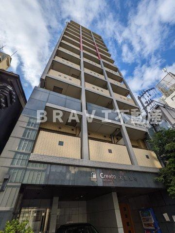 クレアートアドバンス大阪城南 BRAVI不動産の外観|【クレアートアドバンス大阪城南】