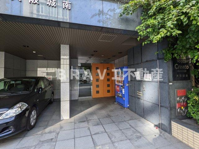 クレアートアドバンス大阪城南 BRAVI不動産の外観パース|【クレアートアドバンス大阪城南】