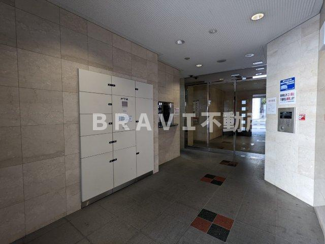 クレアートアドバンス大阪城南 BRAVI不動産のエントランス|【クレアートアドバンス大阪城南】