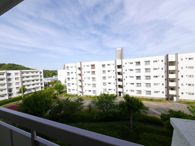 高倉台1団地3号棟の展望