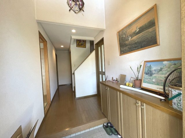 神戸市西区宮下３丁目　戸建の玄関