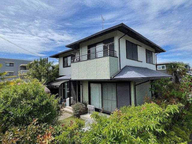 神戸市西区宮下３丁目　戸建の外観|1階：68.97㎡　2階：58.89㎡　計127.86㎡の広々とした5LDKのお家です。
大和ハウス施工の軽量鉄骨造です。