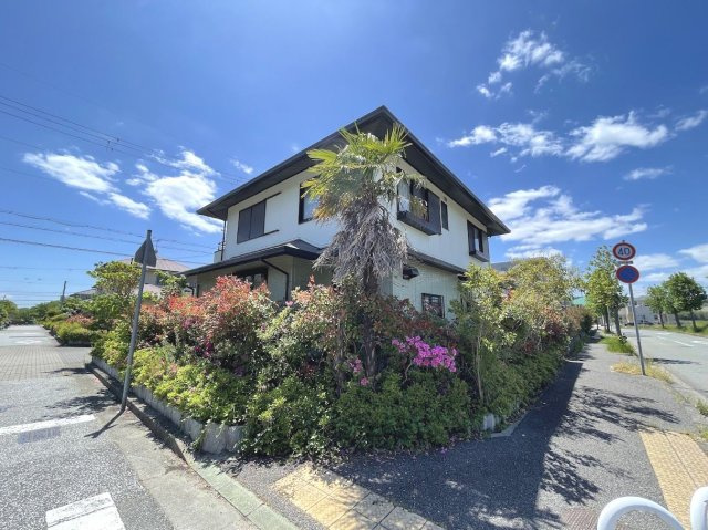 神戸市西区宮下３丁目　戸建の前面道路含む現地写真