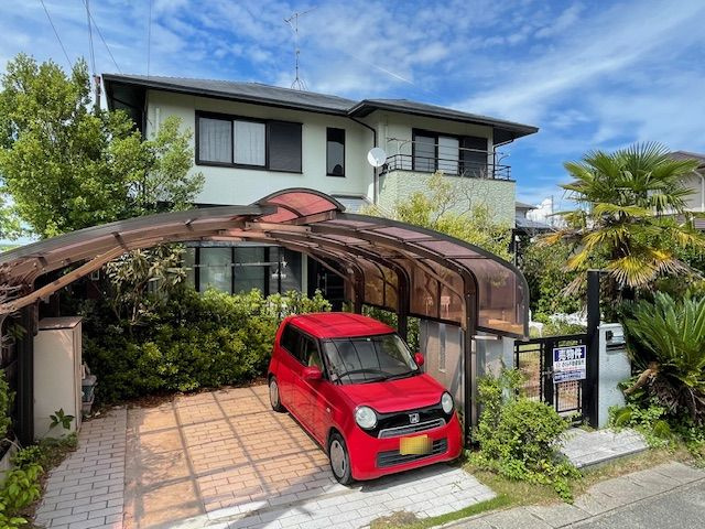 神戸市西区宮下３丁目　戸建の庭