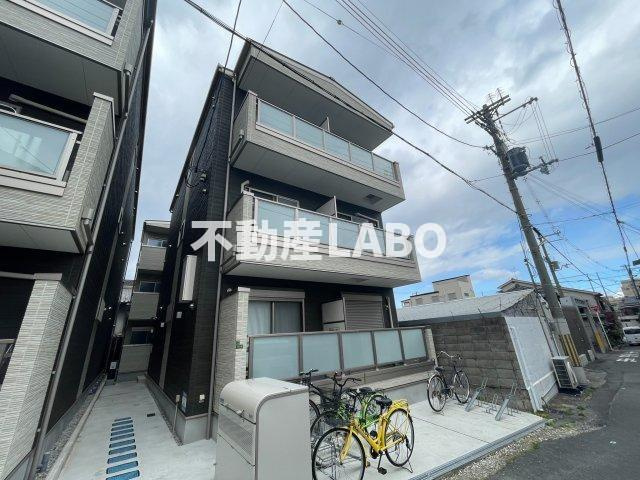 ラメール天王寺EASTの外観