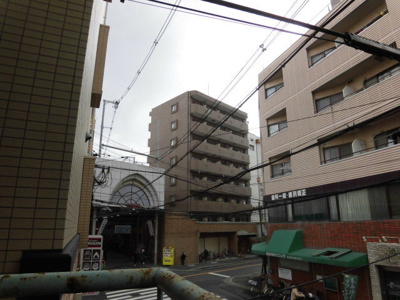 【展望】 | 青山ハイツ淡路 | バルコニーから見た景色です