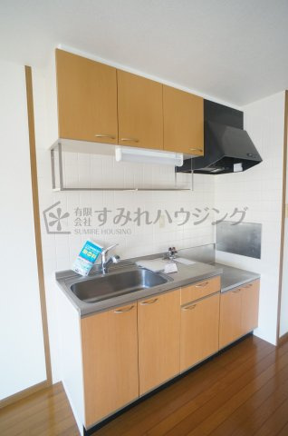 ハーティス宝塚Ⅱのキッチン|参考、同建物・反転間取りの号室