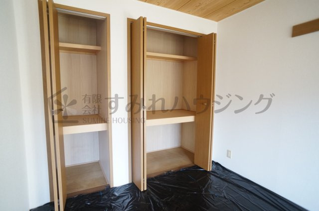 ハーティス宝塚Ⅱの収納|参考、同建物・反転間取りの号室