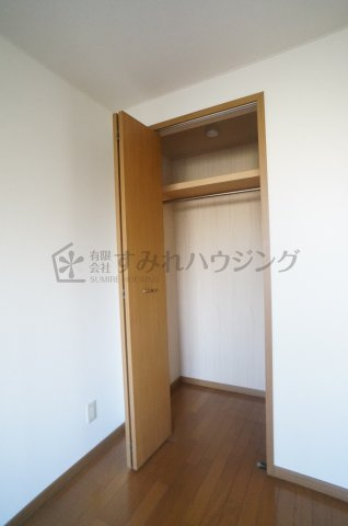 ハーティス宝塚Ⅱの収納|参考、同建物・反転間取りの号室