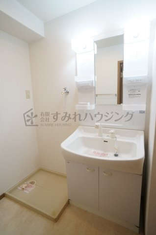 ハーティス宝塚Ⅱの洗面所|参考、同建物・反転間取りの号室