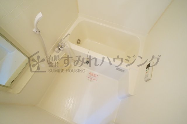 ハーティス宝塚Ⅱの浴室|参考、同建物・反転間取りの号室