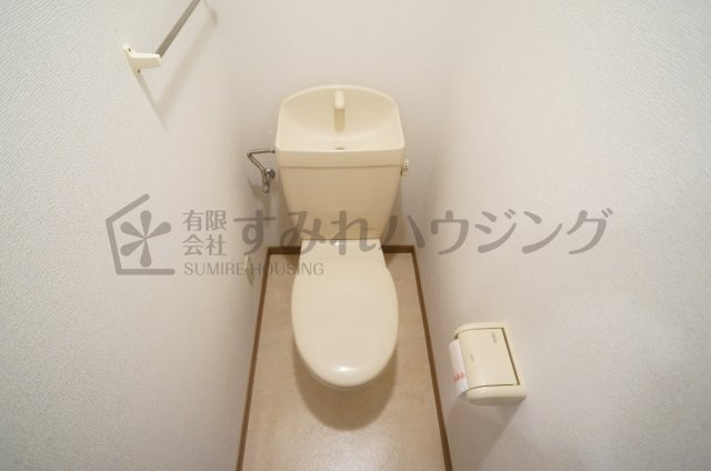 ハーティス宝塚Ⅱのトイレ|参考、同建物・反転間取りの号室