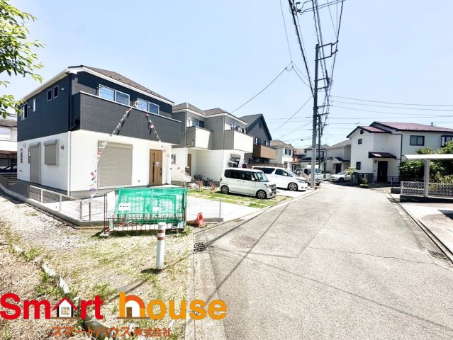 町田市小山町2期の前面道路含む現地写真