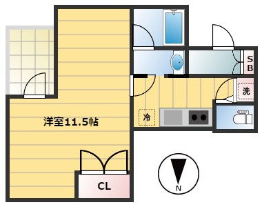 【間取り】 | フローラル東葛西7