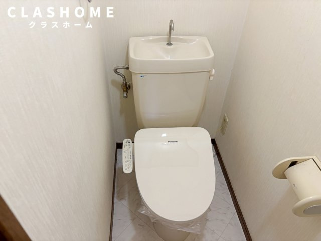 Fresca野畑　　刈谷市近郊の賃貸はクラスホーム刈谷店のトイレ