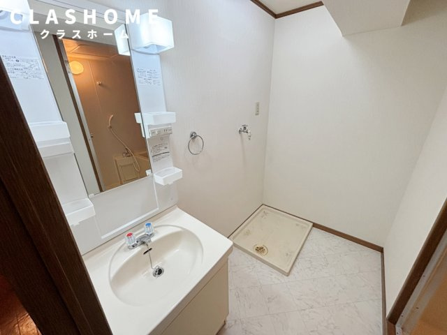 Fresca野畑　　刈谷市近郊の賃貸はクラスホーム刈谷店の洗面所