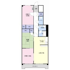 Fresca野畑　　刈谷市近郊の賃貸はクラスホーム刈谷店の間取り