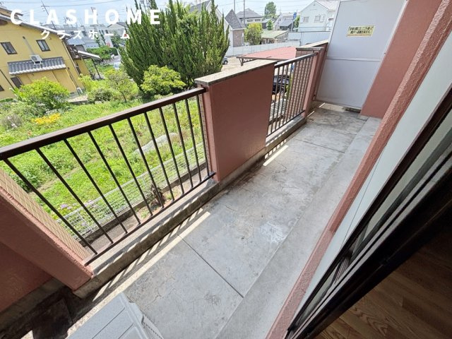 Fresca野畑　　刈谷市近郊の賃貸はクラスホーム刈谷店のバルコニー