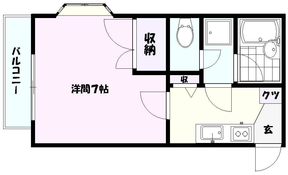 ローゼンハウスの間取り