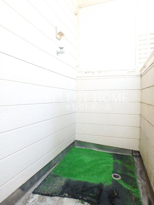 【バルコニー】 | タウンコート | 落ち着いた時間を過ごせるバルコニーです