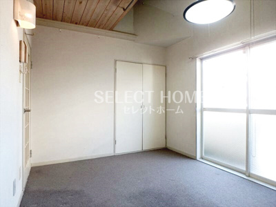 【居間・リビング】 | タウンコート | ゆったりとした居間です